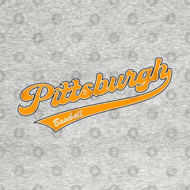 Pittsburgh Baseball by Cemploex_Art